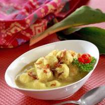 Cara membuat Celimpungan - Resep Masakan Rumahan