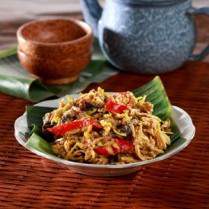 Cara membuat Tumis Bunga Pepaya - Resep Masakan Rumahan