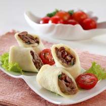 Cara membuat Lumpia Basah Daging Kacang Merah - Resep Masakan Rumahan