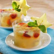 Cara membuat Puding Mix Fruit - Resep Masakan Rumahan