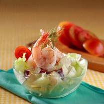 Cara membuat Shrimp Cocktail - Resep Masakan Rumahan