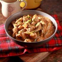 Cara membuat Beef Stroganoff - Resep Masakan Rumahan