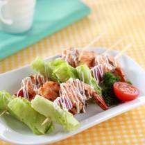 Cara membuat Grill Shrimp Mayo - Resep Masakan Rumahan