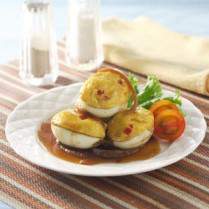 Cara membuat Telur Isi Saus Teriyaki - Resep Masakan Rumahan