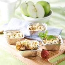 Cara membuat Apple Baked Outmeal Streusel - Resep Masakan Rumahan