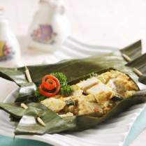 Cara membuat Pepes Putih Telur Aneka Isi - Resep Masakan Rumahan