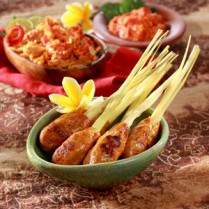 Cara membuat Sate Lilit - Resep Masakan Rumahan