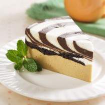 Cara membuat Puding Busa Lapis Biskuit - Resep Masakan Rumahan