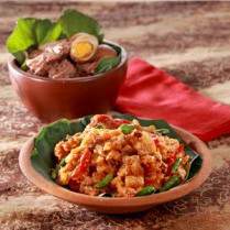 Cara membuat Sambal Goreng Krecek (Nasi Gudeg) - Resep Masakan Rumahan