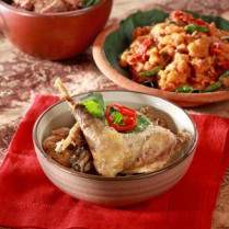 Cara membuat Opor (Nasi Gudeg) - Resep Masakan Rumahan