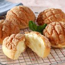 Cara membuat Melon Pan Bread - Resep Masakan Rumahan