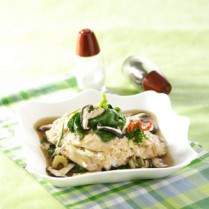 Cara membuat Ikan Tim Tomeo - Resep Masakan Rumahan