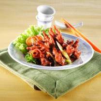 Cara membuat Ceker Ayam Taosi - Resep Masakan Rumahan