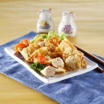 Cara membuat Pangsit Goreng - Resep Masakan Rumahan