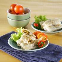 Cara membuat Siomay Gulung Sayur - Resep Masakan Rumahan
