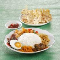 Cara membuat Nasi Serpang - Resep Masakan Rumahan