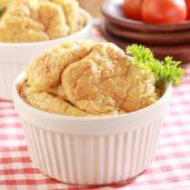 Cara membuat Mini Souffle Opor Ayam - Resep Masakan Rumahan