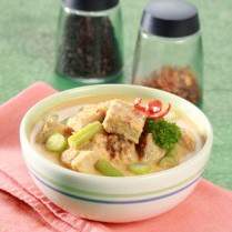 Cara membuat Sayur Oncom Kuah Kencur - Resep Masakan Rumahan