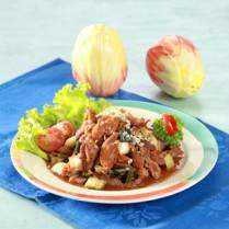 Cara membuat Oseng Ayam Pedas - Resep Masakan Rumahan