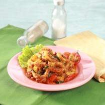 Cara membuat Cumi Sambal Jahe - Resep Masakan Rumahan