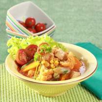 Cara membuat Kembang Kol Asam Manis - Resep Masakan Rumahan