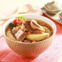 Cara membuat Iga Asam Kedondong - Resep Masakan Rumahan