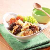 Cara membuat Salad Belut Saus Rendang - Resep Masakan Rumahan