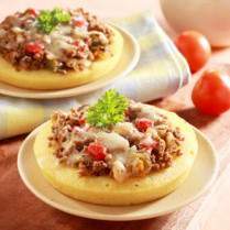 Cara membuat Pizza Singkong Bumbu Sambal Goreng - Resep Masakan Rumahan