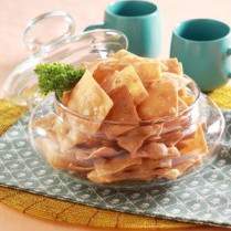 Cara membuat Keripik Bawang Bumbu Kare - Resep Masakan Rumahan