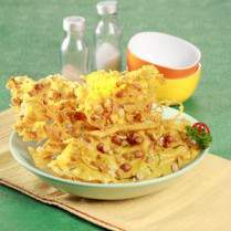 Cara membuat Rempeyek Kacang Tempe - Resep Masakan Rumahan