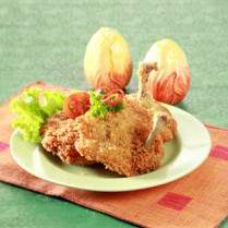 Cara membuat Sayap Ayam Goreng Panir - Resep Masakan Rumahan