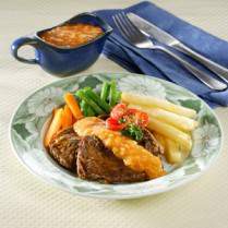 Cara membuat Bistik Daging Panggang - Resep Masakan Rumahan