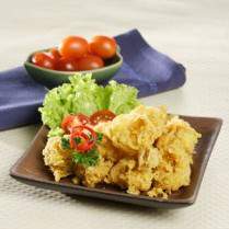 Cara membuat Cumi Goreng Bumbu Kari - Resep Masakan Rumahan