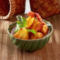 Cara membuat Gangan Udang - Resep Masakan Rumahan