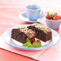 Cara membuat Brownies Ubi Ungu - Resep Masakan Rumahan