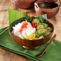 Cara membuat Es Pisang Hijau - Resep Masakan Rumahan