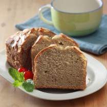 Cara membuat Banana Cinnamon Cake - Resep Masakan Rumahan