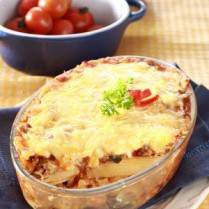 Cara membuat Pasta Panggang Keju - Resep Masakan Rumahan