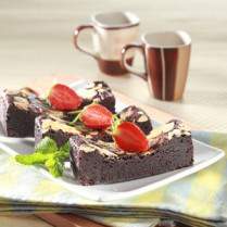 Cara membuat Frozen Klasik Brownie - Resep Masakan Rumahan