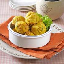 Cara membuat Bola-Bola Tempe Ketumbar - Resep Masakan Rumahan