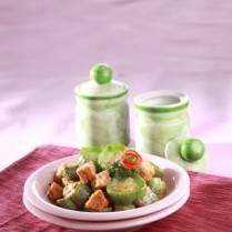 Cara membuat Oyong Tempe Nyemek - Resep Masakan Rumahan