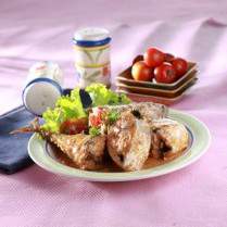 Cara membuat Tongkol Masak Gurih - Resep Masakan Rumahan