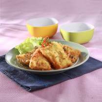 Cara membuat Tempe Goreng Kelapa - Resep Masakan Rumahan
