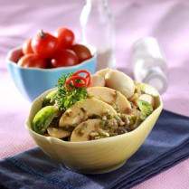 Cara membuat Tumis Rebung Telur Puyuh - Resep Masakan Rumahan
