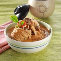 Cara membuat Ayam Masak Santan Merah - Resep Masakan Rumahan