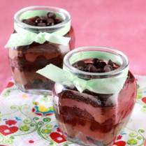 Cara membuat Double Chocolate Mousse - Resep Masakan Rumahan