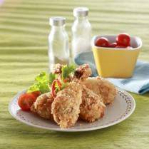 Cara membuat Paha Goreng Panir Wijen - Resep Masakan Rumahan