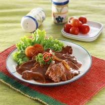 Cara membuat Daging Goreng Bumbu Pala - Resep Masakan Rumahan