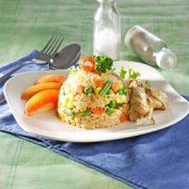 Cara membuat Nasi Gurih Tomat - Resep Masakan Rumahan