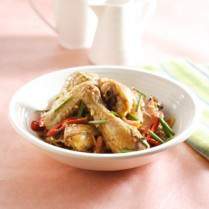 Cara membuat Ayam Taoco Pedas - Resep Masakan Rumahan